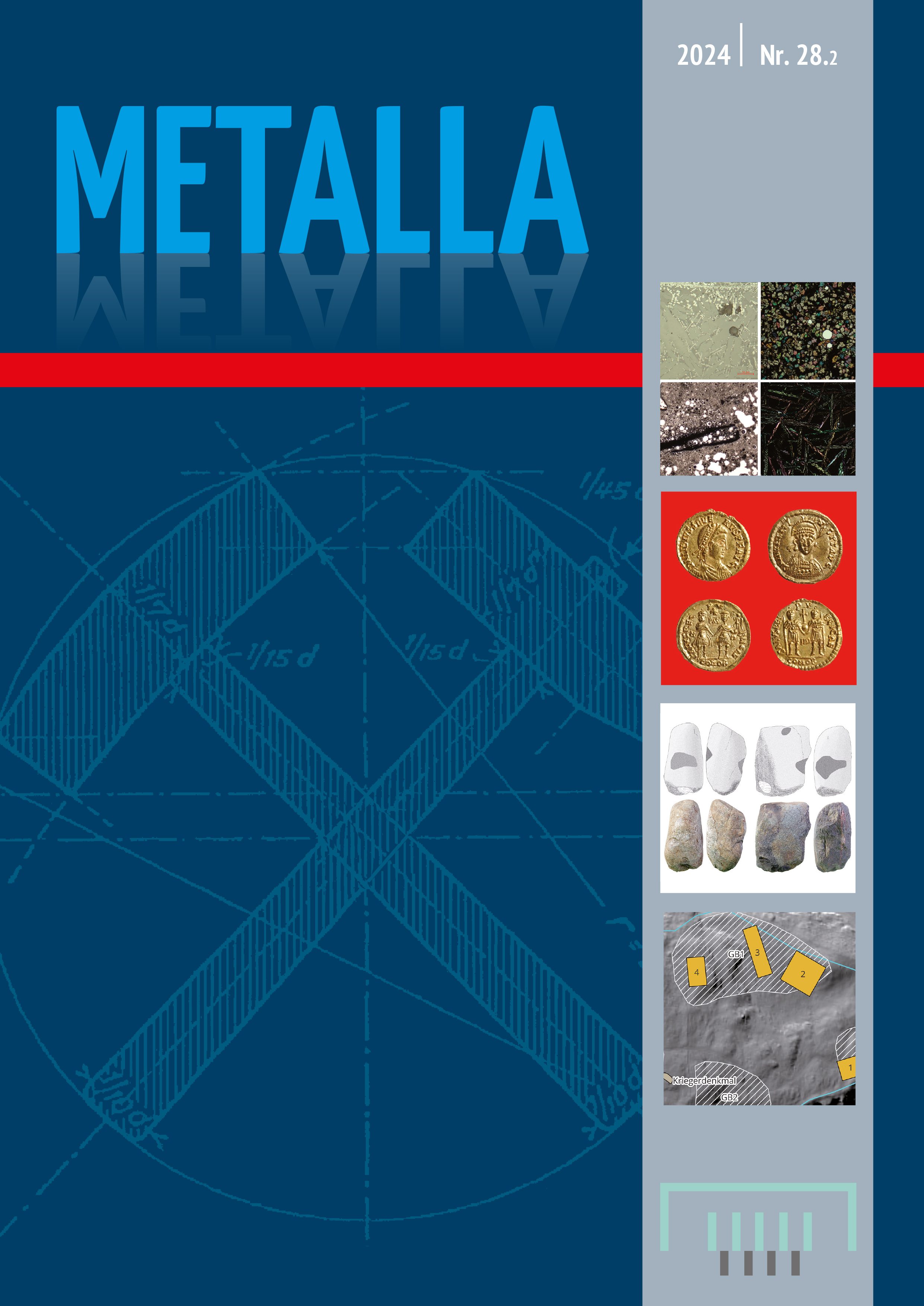 					View Vol. 28 No. 2 (2024): METALLA
				